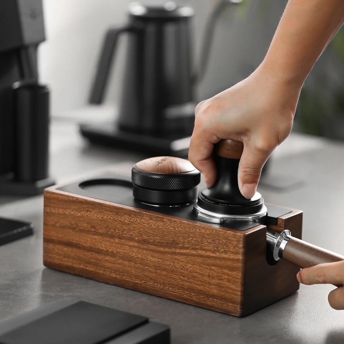 Classic Coffee Organizer Box - Pexav