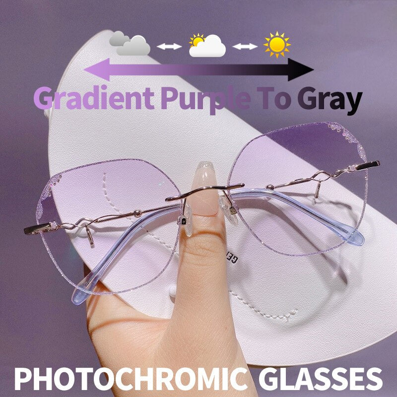 Trendy Ultra Thin Frame Glasses