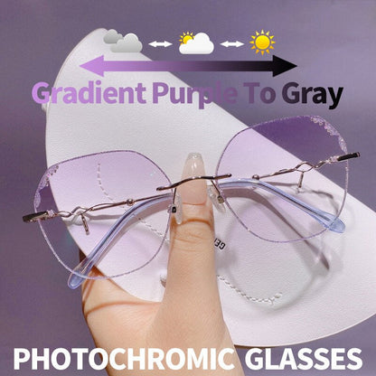Trendy Ultra Thin Frame Glasses