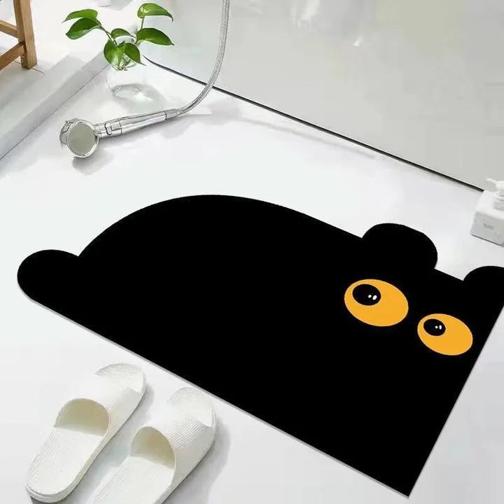 Fun Animal Non-Slip Bath Mat