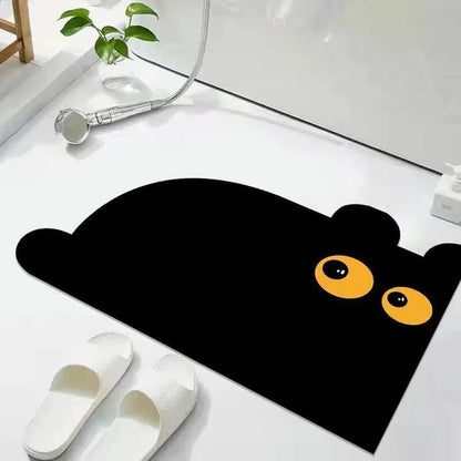 Fun Animal Non-Slip Bath Mat