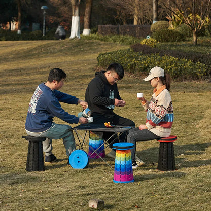 Compact Folding Camp Stool