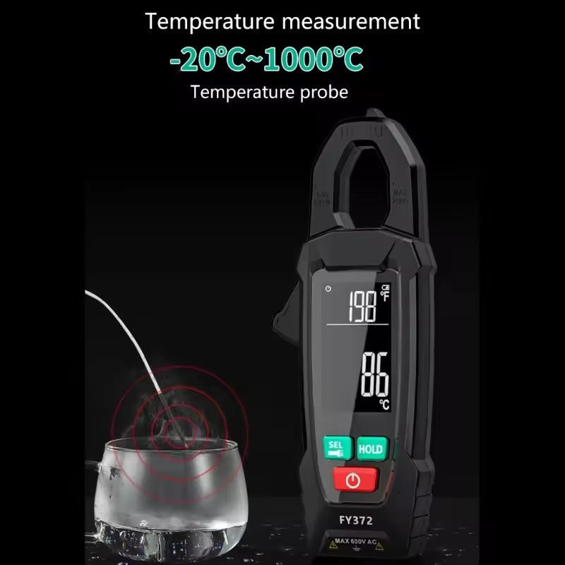 Digital AC DC Clamp Multimeter