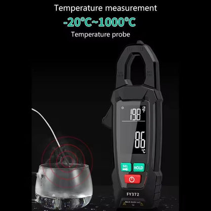 Digital AC DC Clamp Multimeter