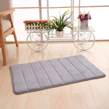 Soft Non Slip Bathroom Floor Mat