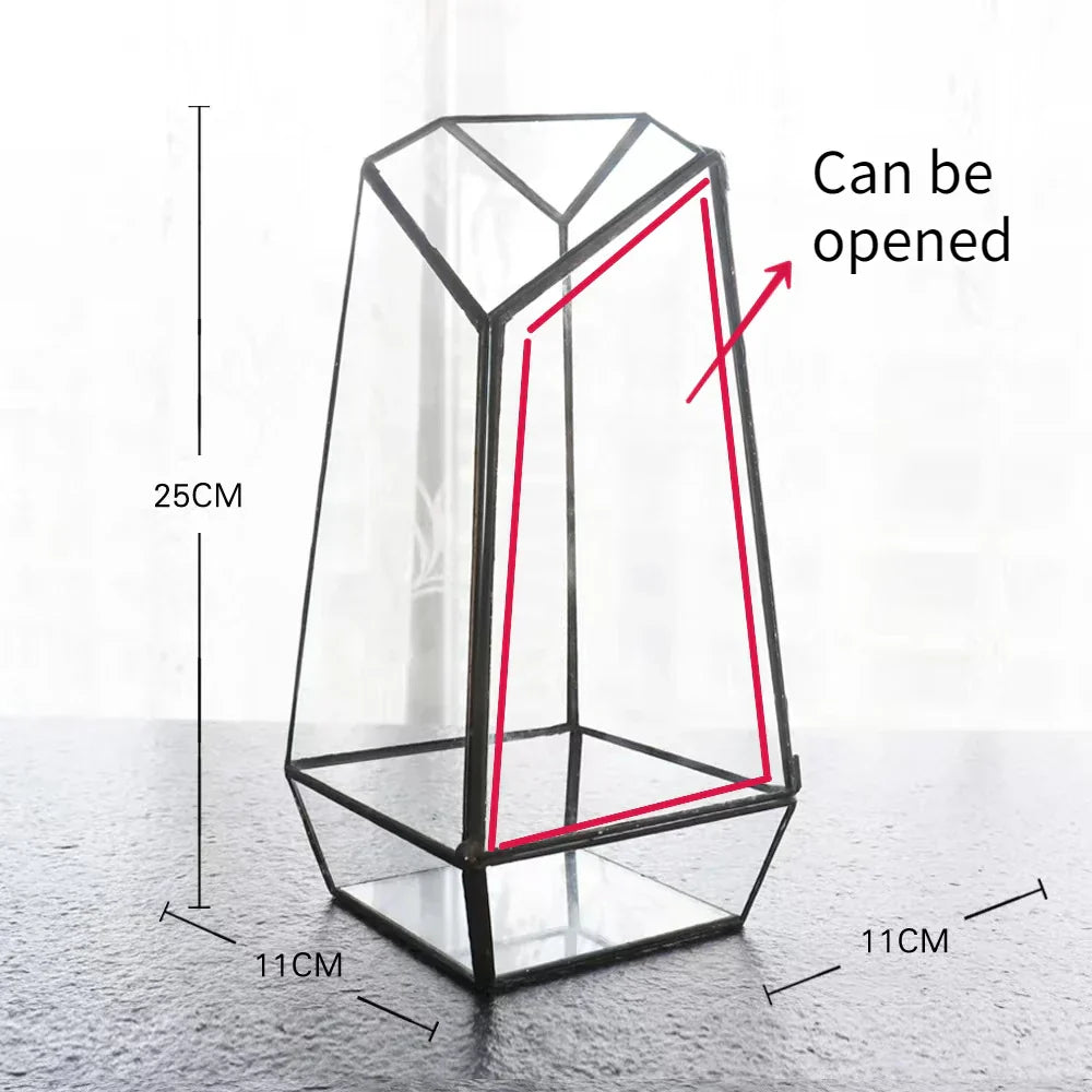 Beautiful Mini Indoor Glass Terrarium