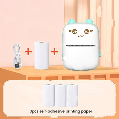 Compact Pet Thermal Wireless Label Printer