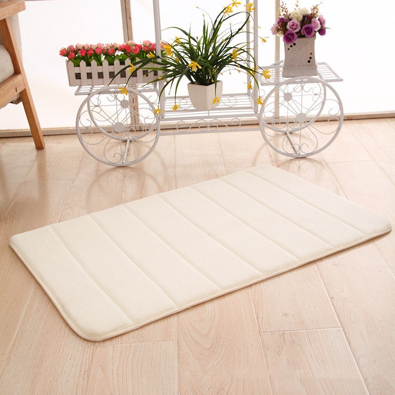 Soft Non Slip Bathroom Floor Mat