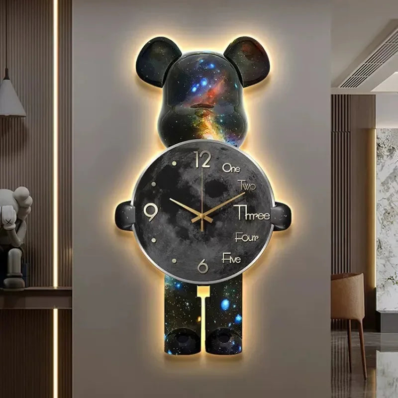 Shining Star Kids LED Clock - Pexav