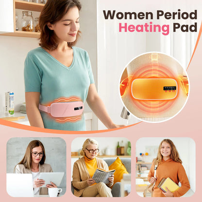 Heated Period Pain Relief Pad for Women