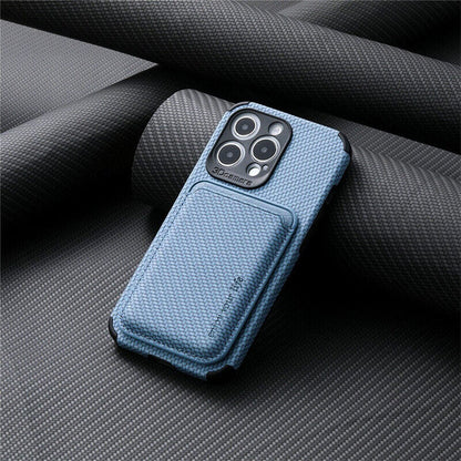 Slim Magnetic iPhone Wallet Case