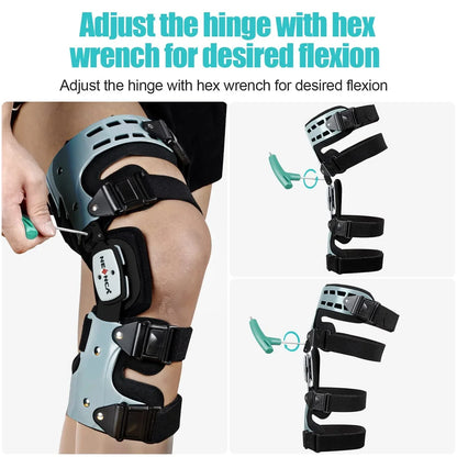 Comfortable Knee Strap for Extra Support Stability