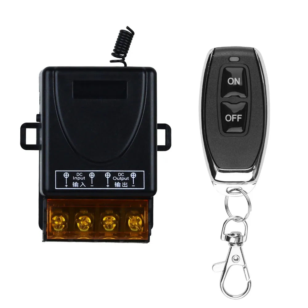 Wireless Remote Switch Control Module Receiver