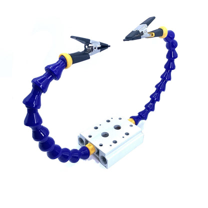 Versatile Soldering Workbench Clamps