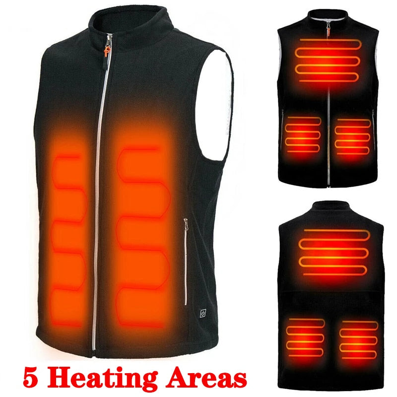 Warm Rechargeable Thermal Heating Vest