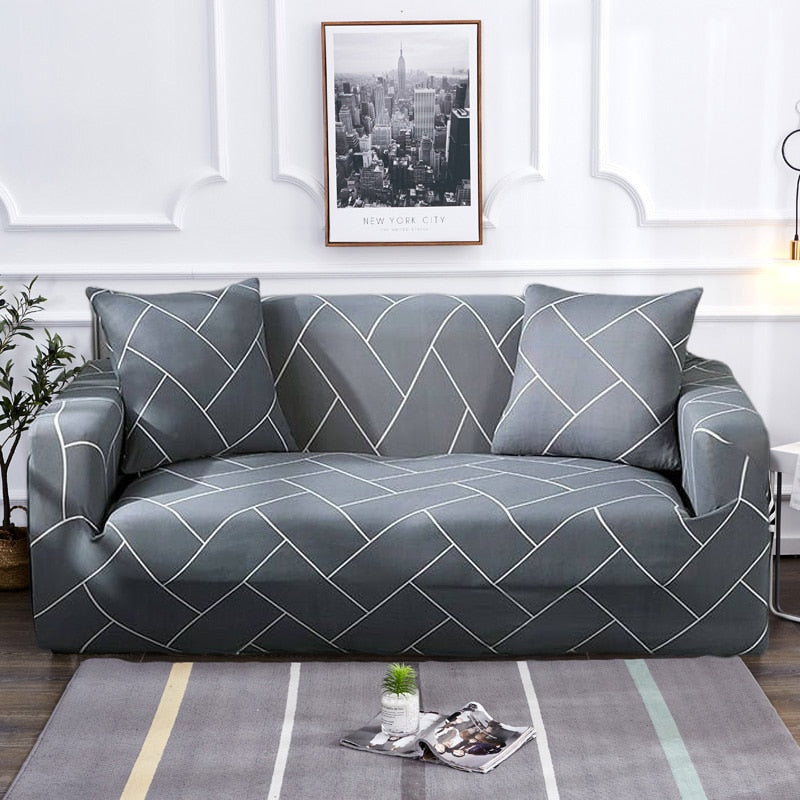 Stylish Grip Furniture Slipcover for Sofa