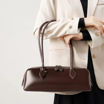 Authentic Leather Ladies Shoulder Handbag - Pexav