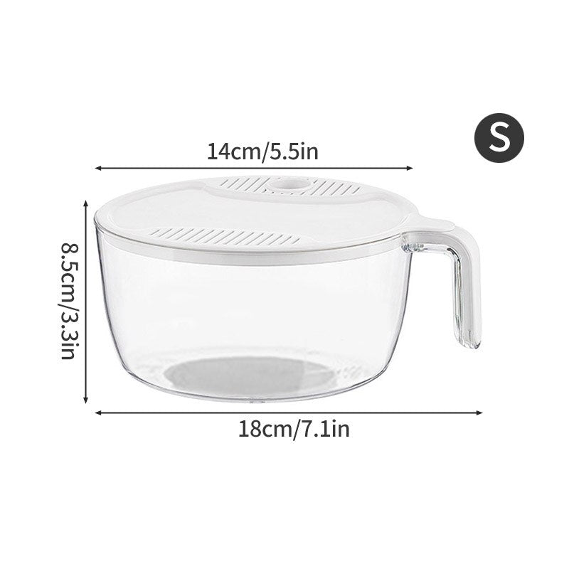 Simple Kitchen Rice Washing Basket Strainer
