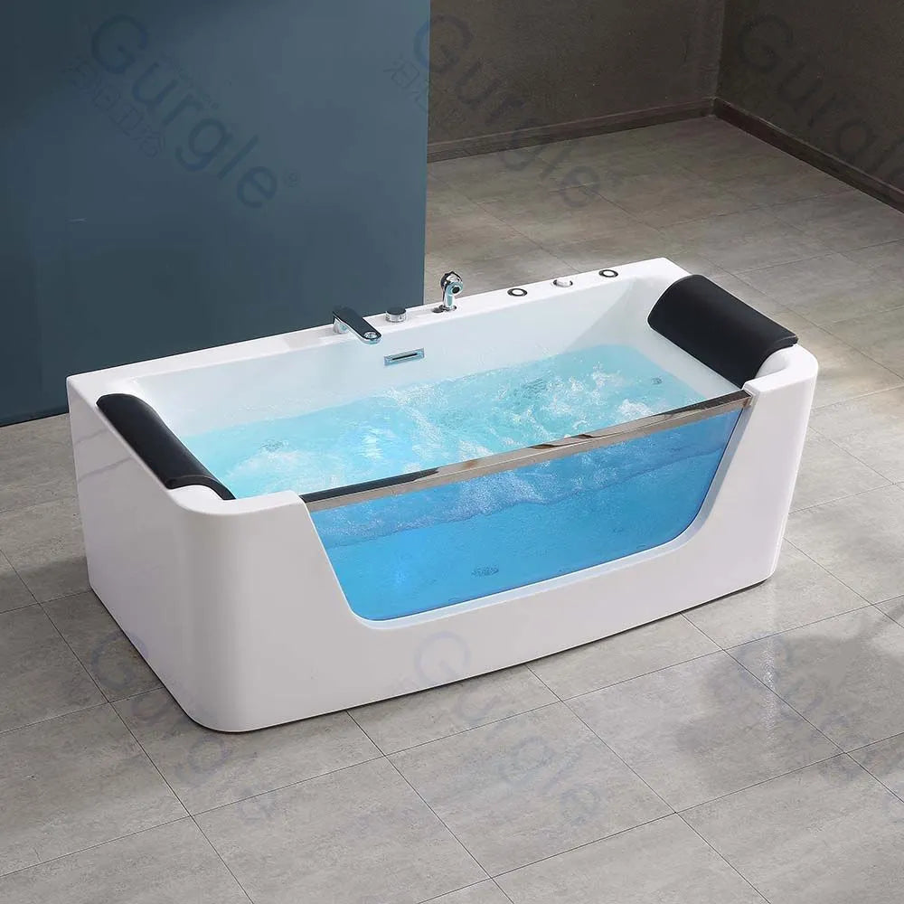 Luxury Soaking Whirlpool Bathtub - Pexav