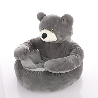 Plush Teddy Warm Cozy Dog Bed