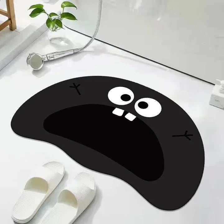 Fun Animal Non-Slip Bath Mat