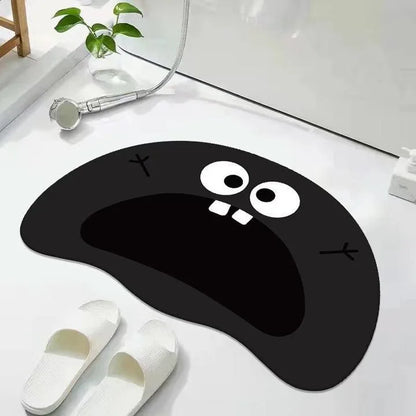 Fun Animal Non-Slip Bath Mat