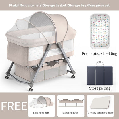 Compact Collapsible Space Saving Baby Bed