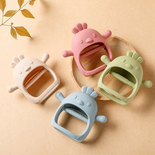 Soft Baby Teething Mittens - Pexav