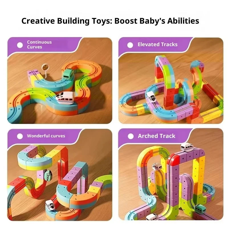 Ultimate 51/81 Piece Building Track Set