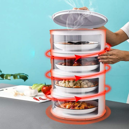 Clear Plastic Kitchen Storage Container - Pexav