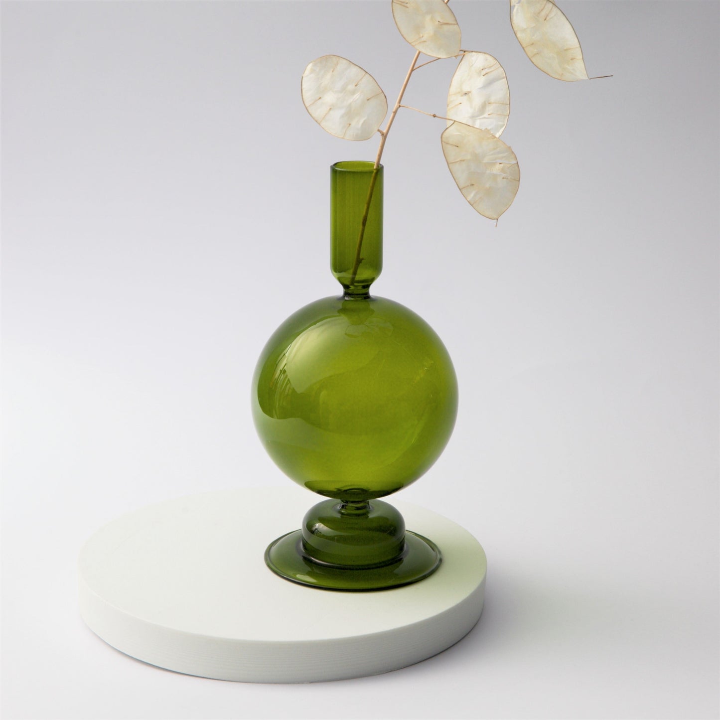 Unique Metal Spiral Candle Stands