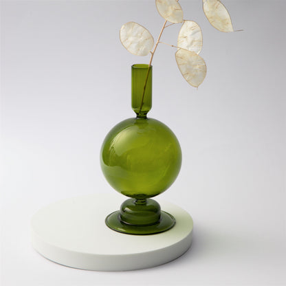 Unique Metal Spiral Candle Stands