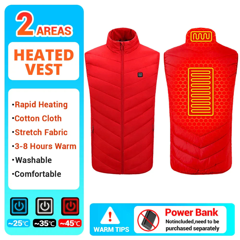 Warm Insulated Snow Jacket for Men