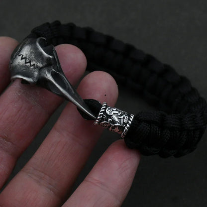 Tribal Bone Viking Style Bracelet