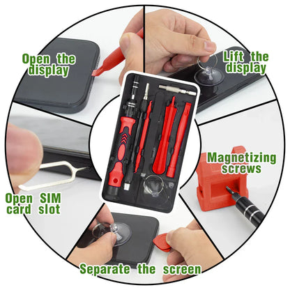 Ultimate 115-Piece Screwdriver Set with Magnetic Tips