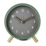 Quiet Modern Desk Clock
