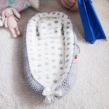 Soft Baby Lounger Bed Cushion