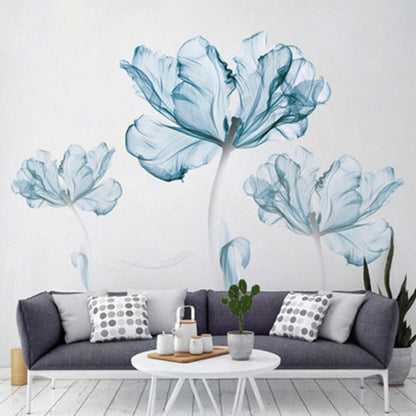 Beautiful Floral Vinyl Wall Decal