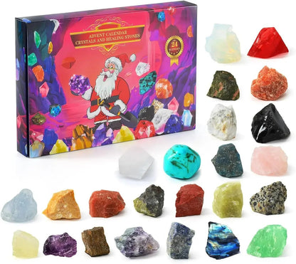 Sparkling Gemstone Countdown Calendar - Pexav