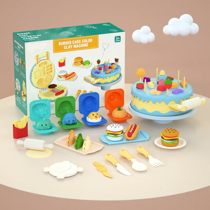 Creative Play Mini Kitchen Toy Playset
