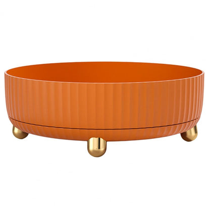 Spinning Kitchen Spice Storage Carousel Rack