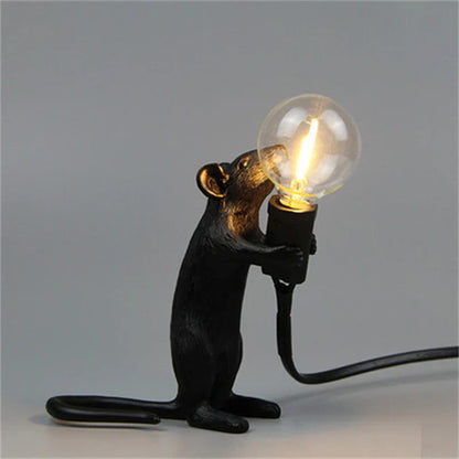 Compact Mouse Table Lamp