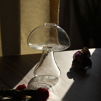 Beautiful Nature Glass Flower Vase