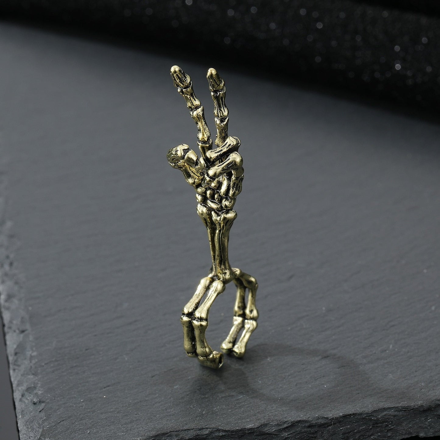 Vintage Antique Style Dragon Ring