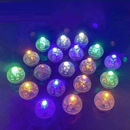 Colorful String Fairy Lights - GlowPearls