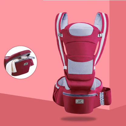 Versatile Baby Sling - Ergonomic Hip Seat for Newborn to Toddler