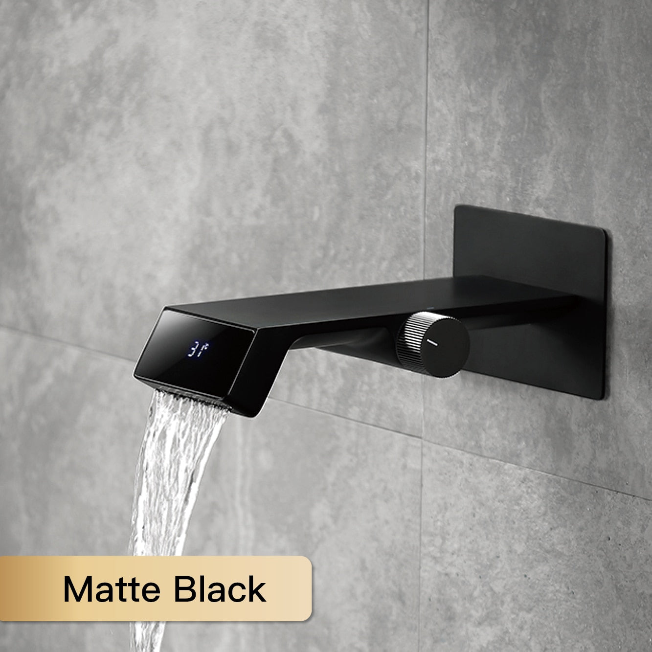 Luxury Modern Touchless Bathroom Faucet