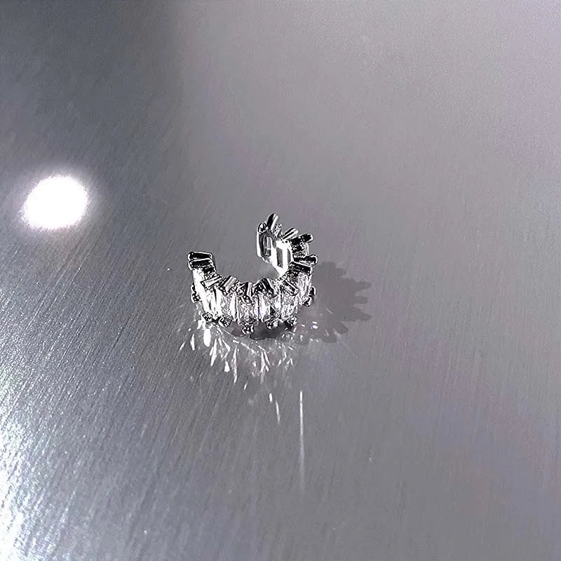 Unique Story Cuff Earrings