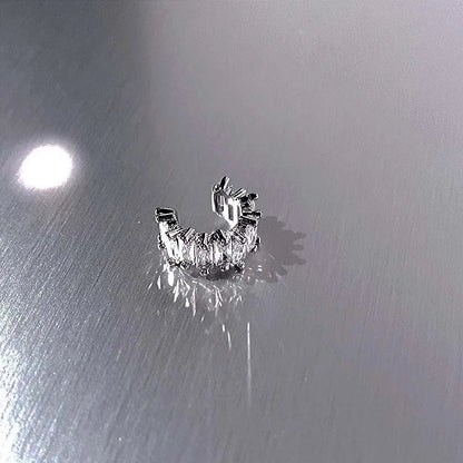 Unique Story Cuff Earrings