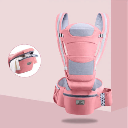Versatile Baby Sling - Ergonomic Hip Seat for Newborn to Toddler